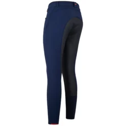 Reithose Damen Fame 2.0, Vollbesatz, Full-Grip, Winterreithose