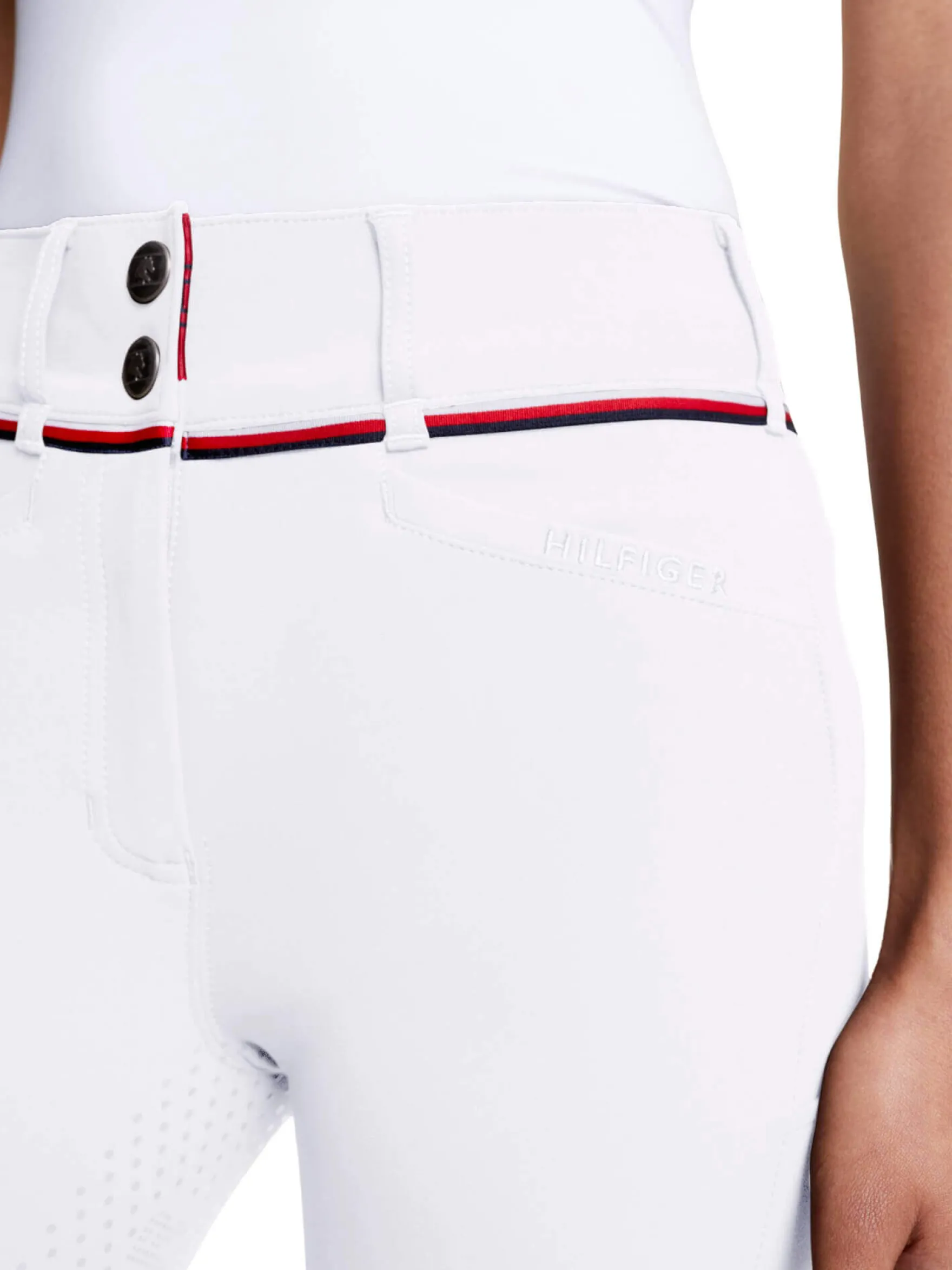 Reithose Damen Geneva, Vollbesatz, Full-Grip