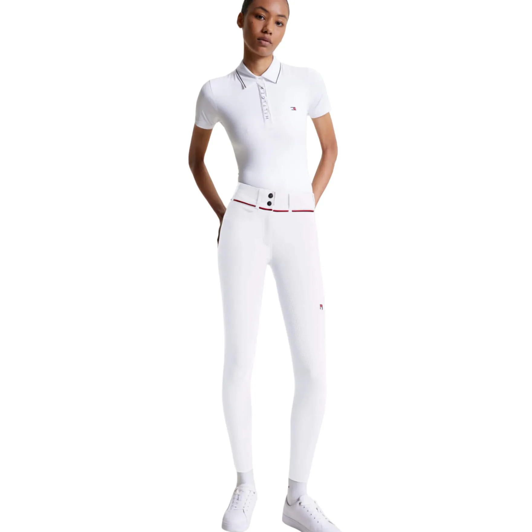 Reithose Damen Geneva, Vollbesatz, Full-Grip