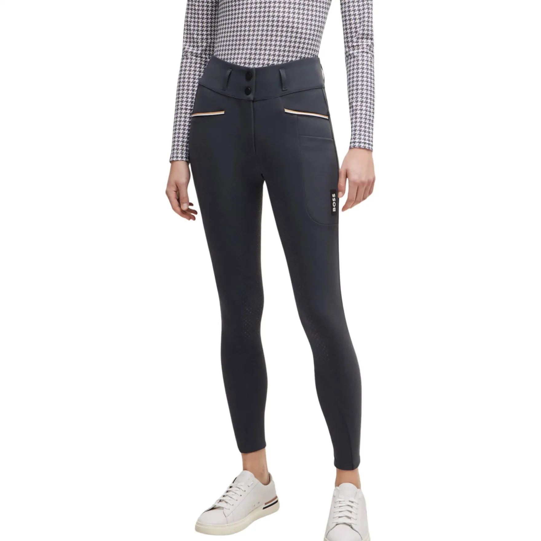 Reithose Damen Hailey HW24, Vollbesatz, Full-Grip