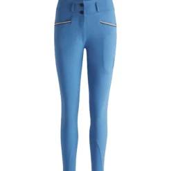 Reithose Damen Hannah FS25, High Waist, Kniebesatz, Knee-Grip