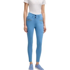 Reithose Damen Hannah FS25, High Waist, Kniebesatz, Knee-Grip