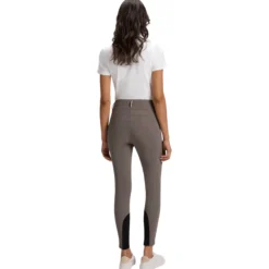 Reithose Damen Hannah FS26, Kniebesatz, Knie-Grip, High Waist