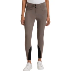 Reithose Damen Hannah FS26, Kniebesatz, Knie-Grip, High Waist