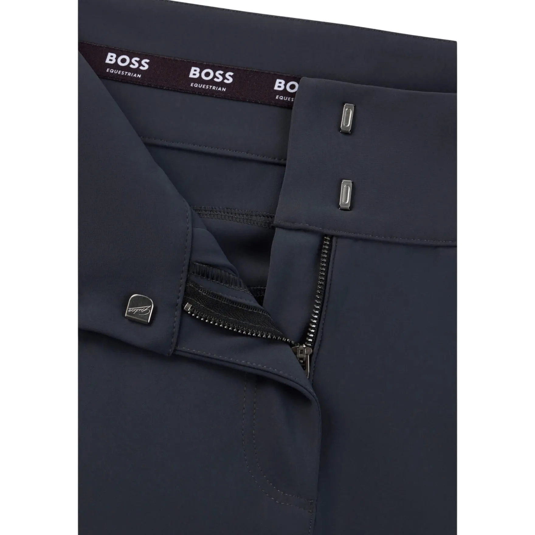 Reithose Damen Hannah HW24, Kniebesatz, Knee-Grip, High Waist