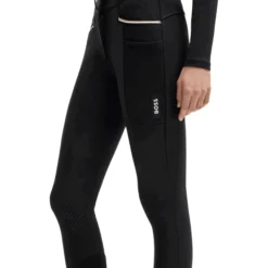 Reithose Damen Hannah HW25, Winterreithose, Kniebesatz, Knee-Grip