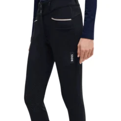 Reithose Damen Hannah, Kniebesatz, Knee-Grip