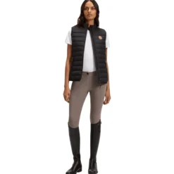 Reithose Damen Hazel FS26, Kniebesatz, Knie-Grip