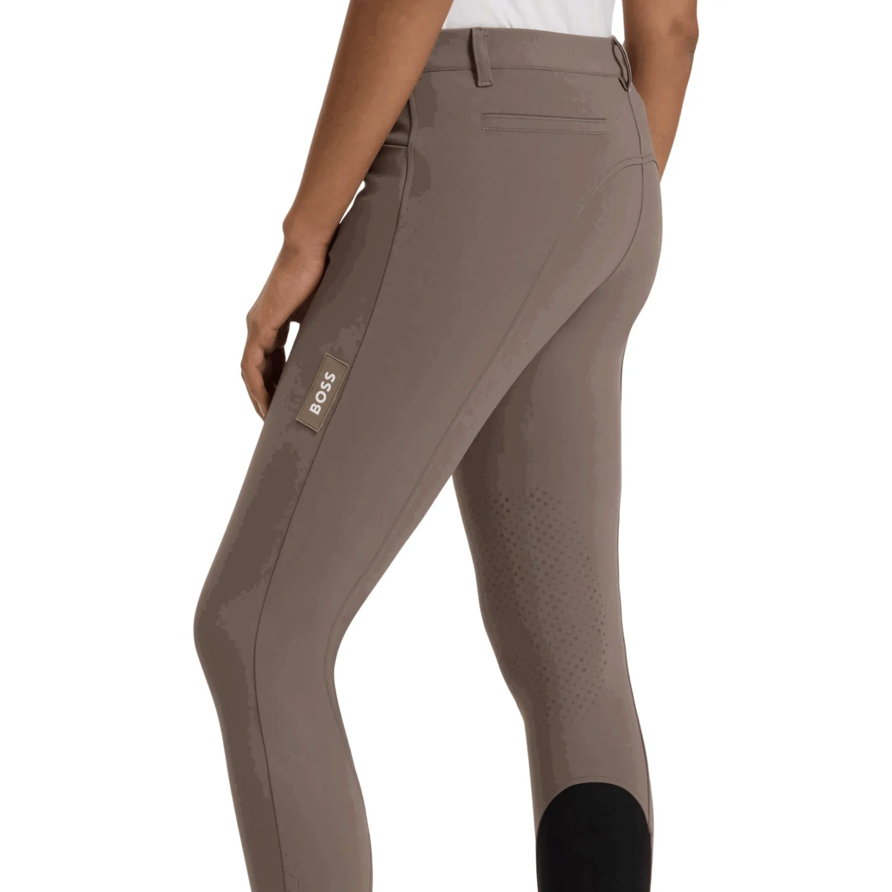 Reithose Damen Hazel FS26, Kniebesatz, Knie-Grip
