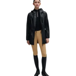 Reithose Damen Hazel FS24, Kniebesatz, Knee-Grip