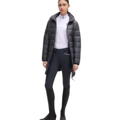 Reithose Damen Hazel HW24, Kniebesatz, Knee-Grip