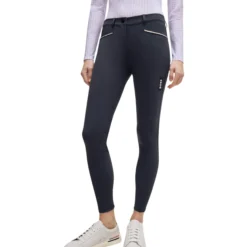Reithose Damen Hazel HW24, Kniebesatz, Knee-Grip