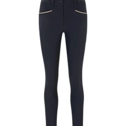 Reithose Damen Hazel HW24, Kniebesatz, Knee-Grip