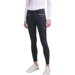 Reithose Damen Hazel HW24, Kniebesatz, Knee-Grip