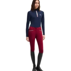 Reithose Damen Hazel, Kniebesatz, Knee-Grip