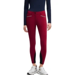 Reithose Damen Hazel, Kniebesatz, Knee-Grip