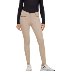 Reithose Damen Hazel Sommer FS24, Kniebesatz, Knee-Grip
