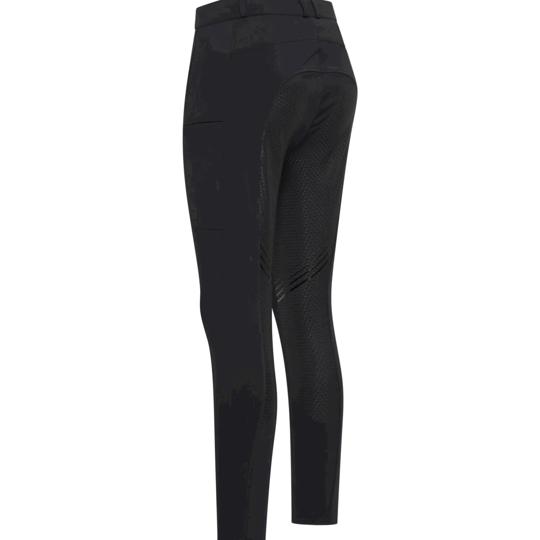 Reithose Damen Heated IRH, Vollbesatz, Full-Grip, beheizbar