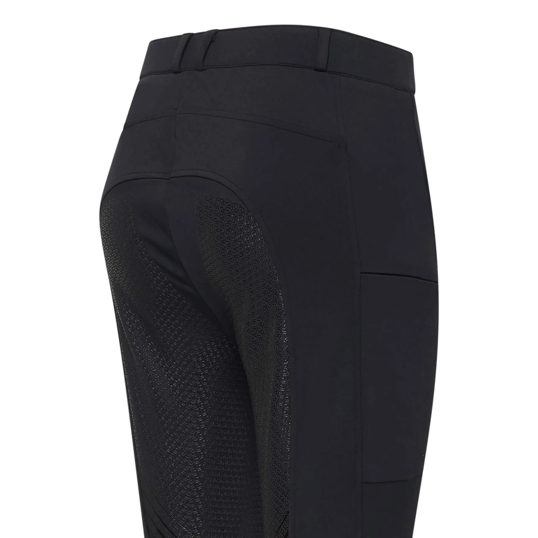 Reithose Damen Heated IRH, Vollbesatz, Full-Grip, beheizbar