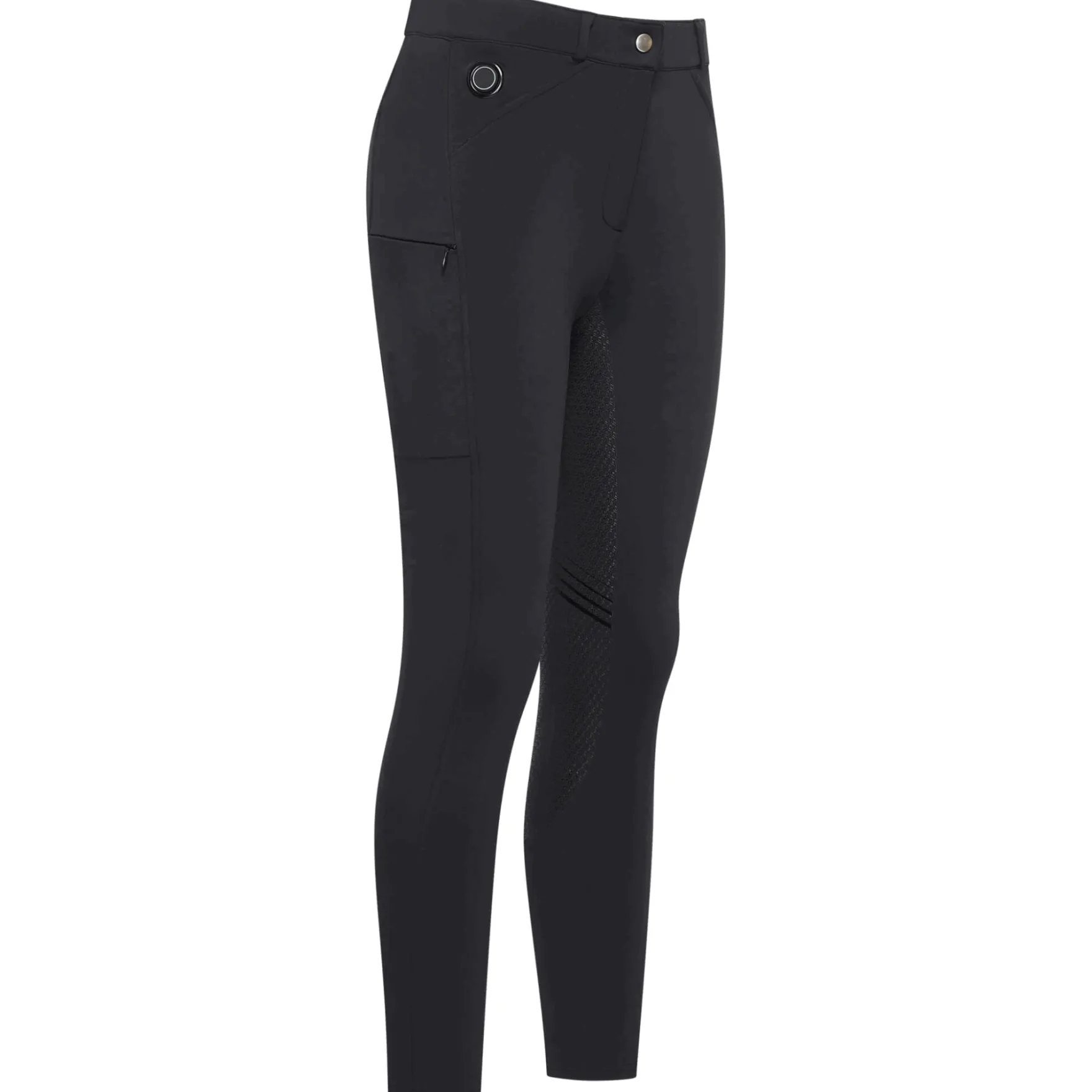 Reithose Damen Heated IRH, Vollbesatz, Full-Grip, beheizbar