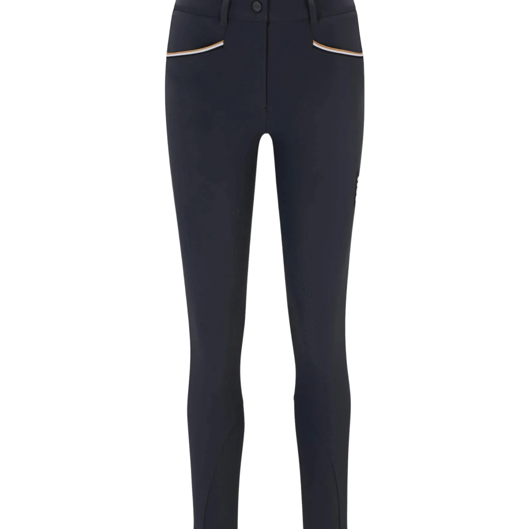 Reithose Damen Heather HW24, Vollbesatz, Full-Grip
