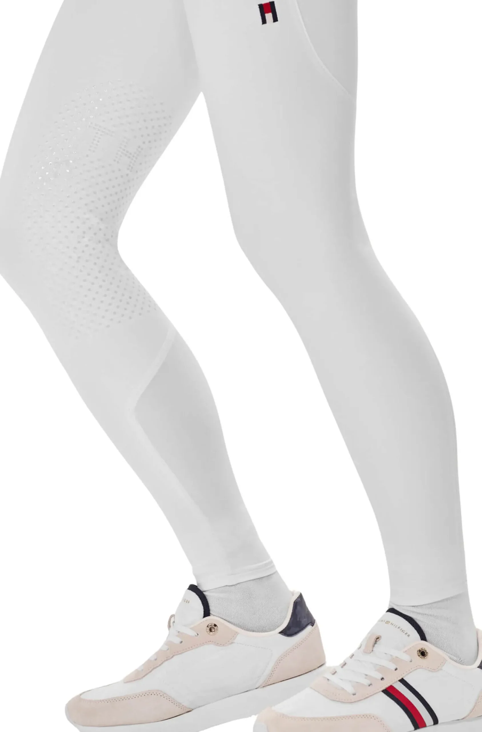Reithose Damen Helena FS25, High Waist, Kniebesatz, Knee-Grip