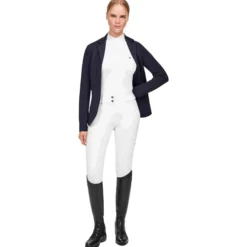 Reithose Damen Helena FS25, High Waist, Kniebesatz, Knee-Grip