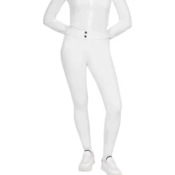 Reithose Damen Helena FS25, High Waist, Kniebesatz, Knee-Grip