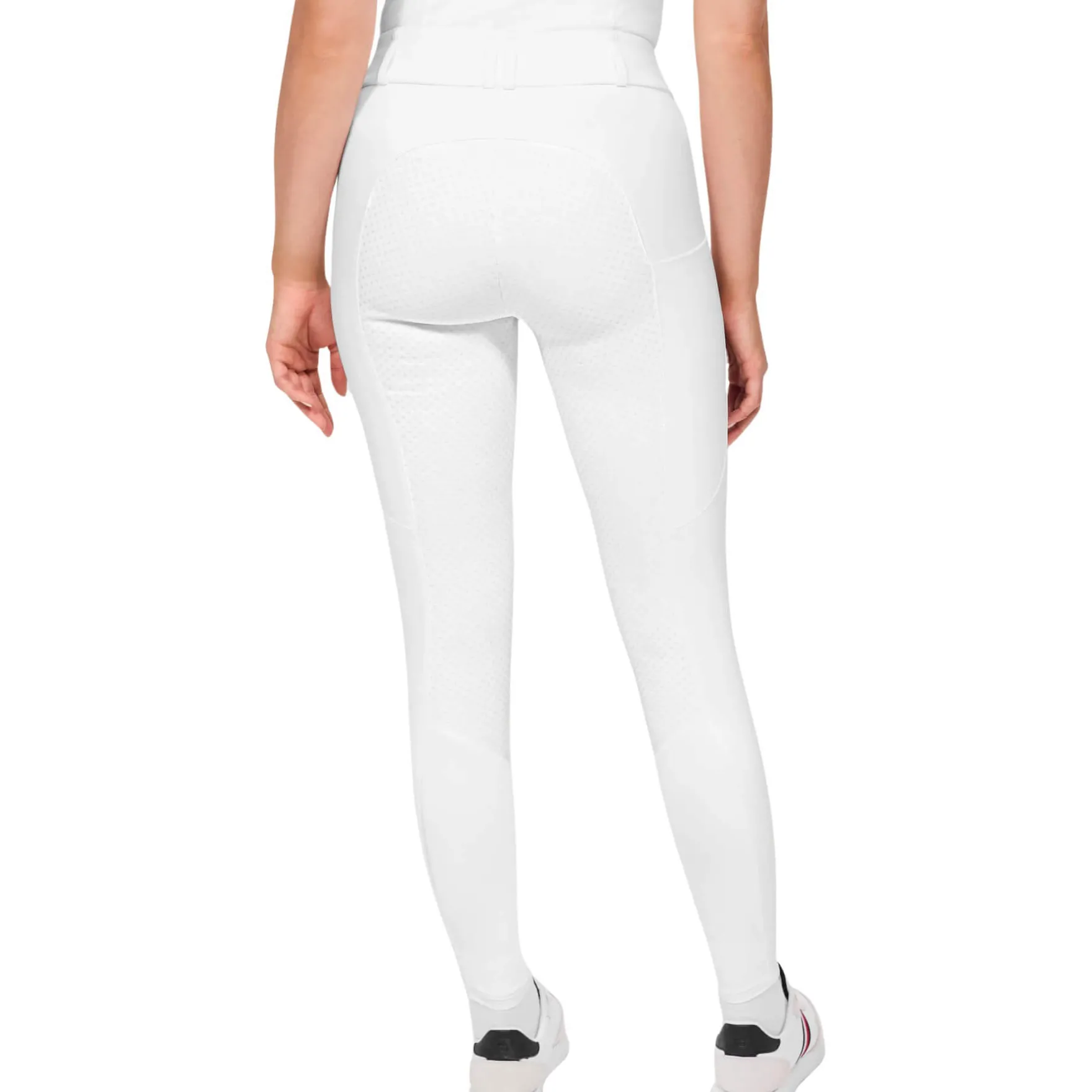 Reithose Damen Helena HW25, High Waist, Vollbesatz, Full-Grip