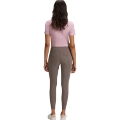 Reithose Damen Helen Hybrid FS26, Vollbesatz, Full-Grip, High Waist