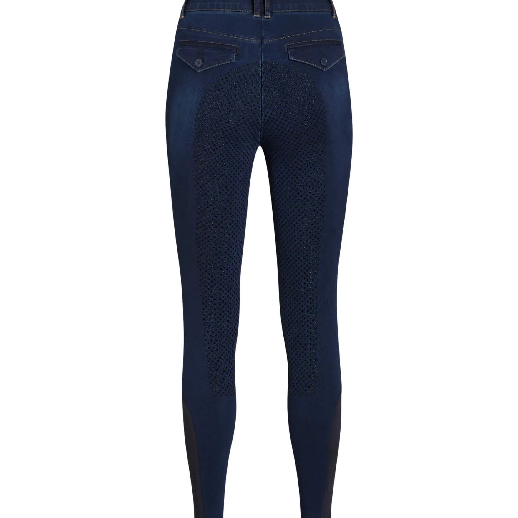 Reithose Damen Hope FS26, Vollbesatz, Full-Grip, Jeansreithose