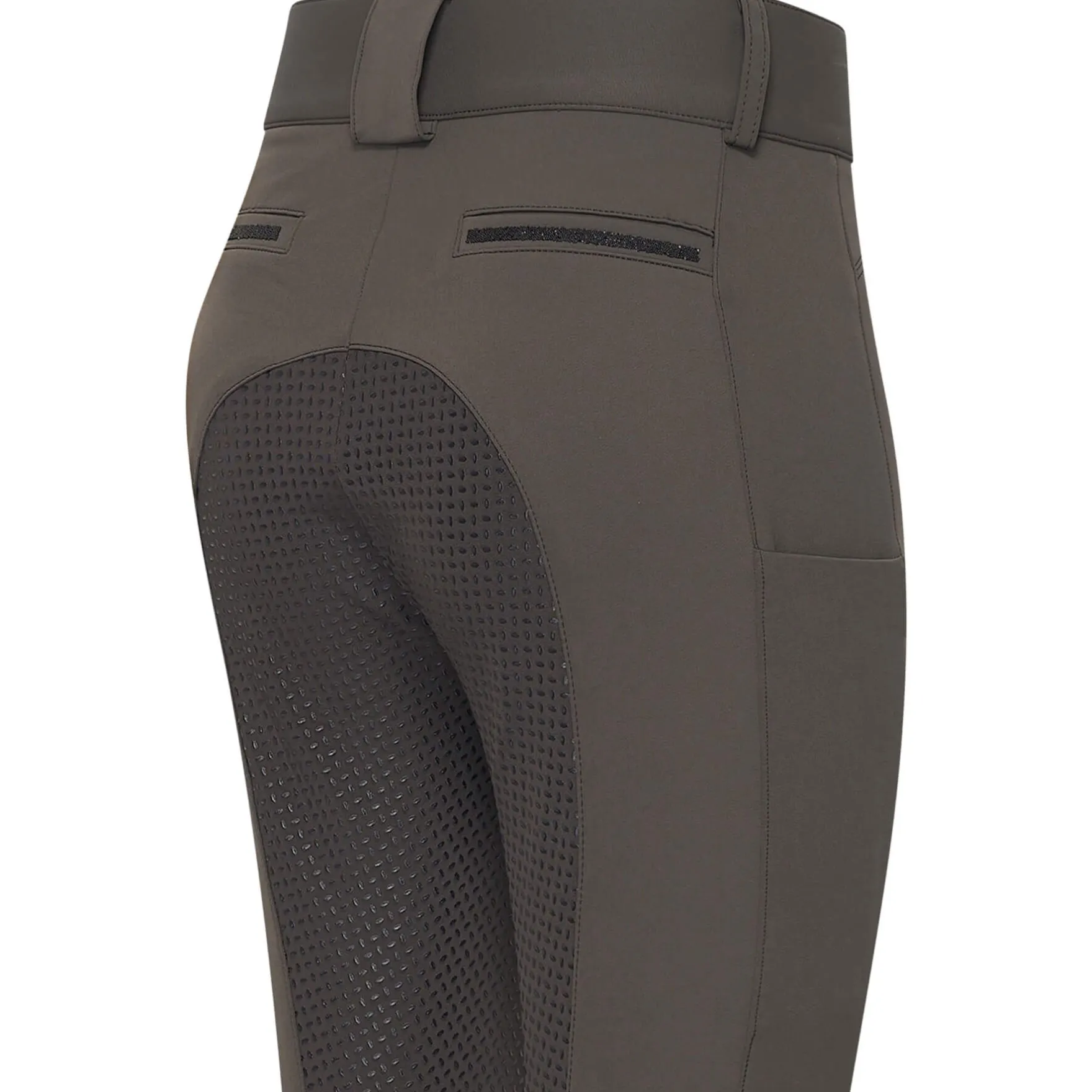 Reithose Damen HVPCleo HW25, Vollbesatz, Full Grip, High Waist