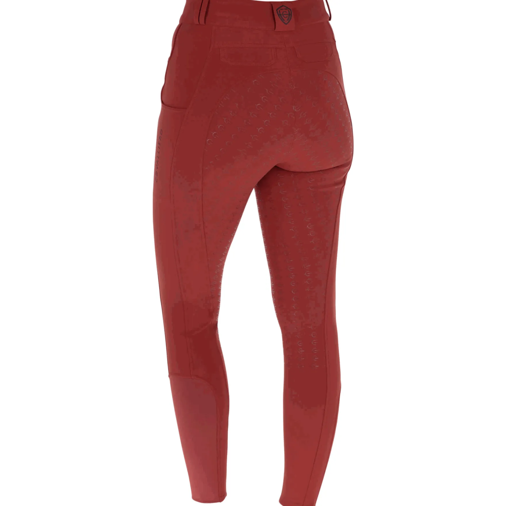 Reithose Damen HW25, Vollbesatz, Full-Grip, Winterreithose