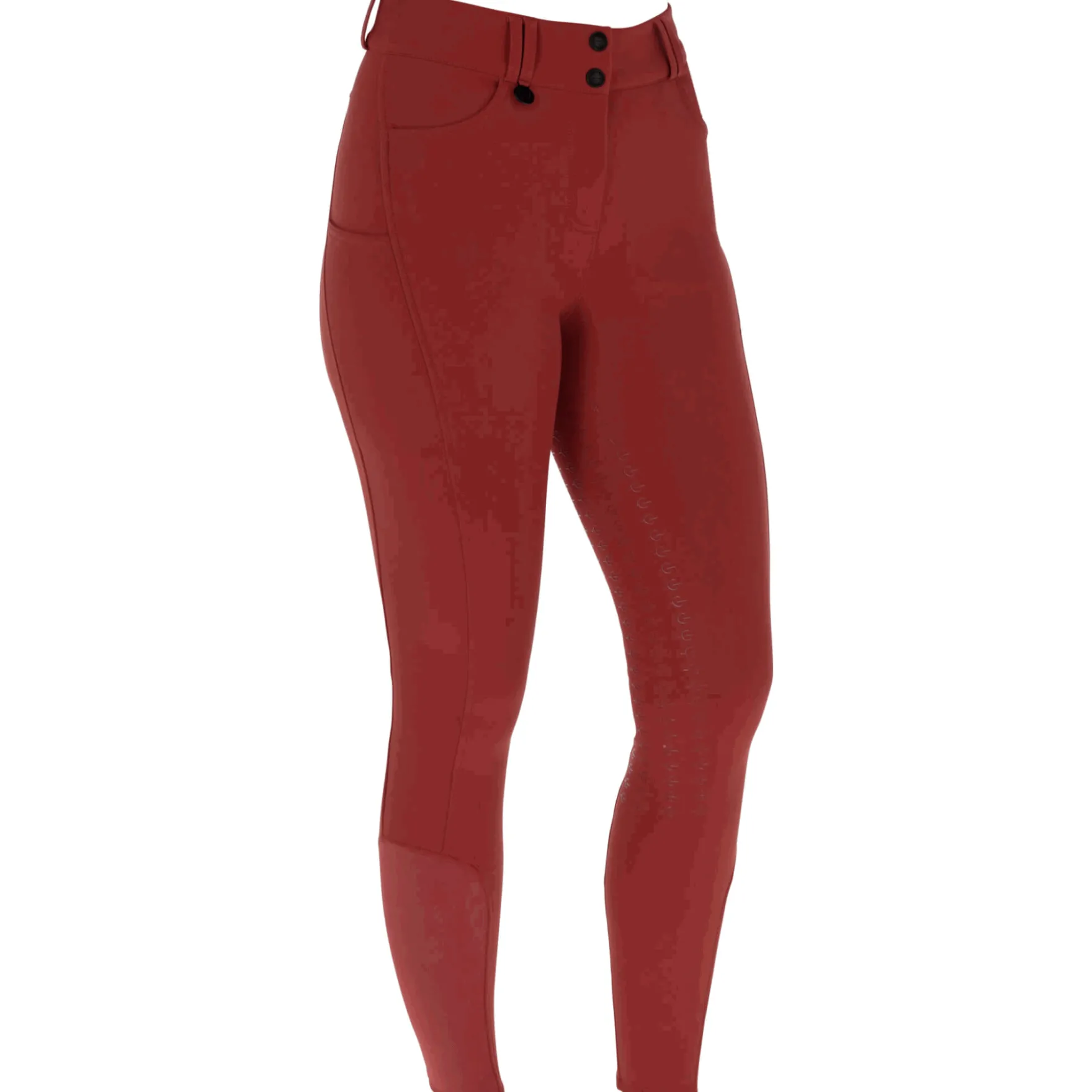 Reithose Damen HW25, Vollbesatz, Full-Grip, Winterreithose