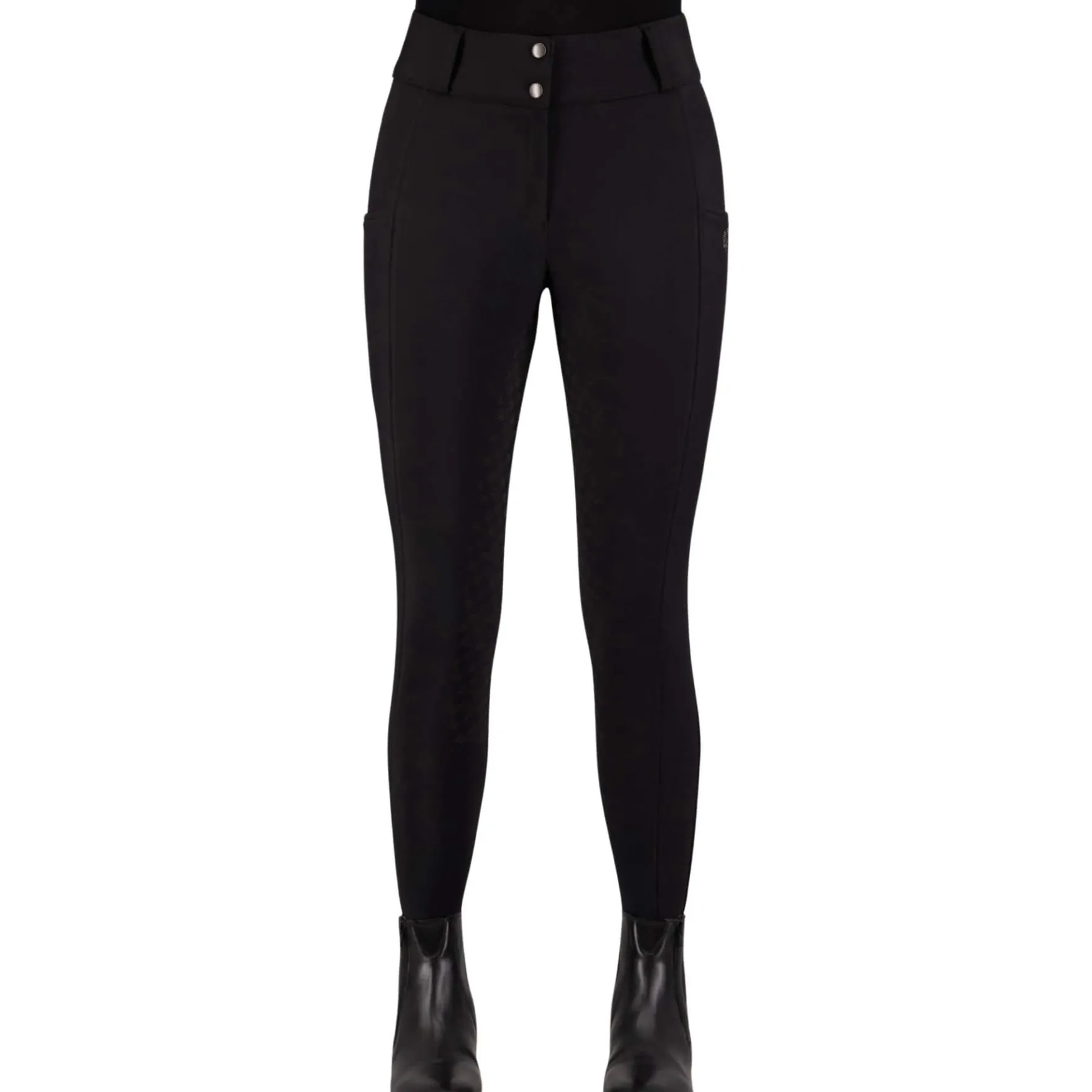 Reithose Damen IRHBilou HW25, Vollbesatz, Full-Grip, Winterreithose