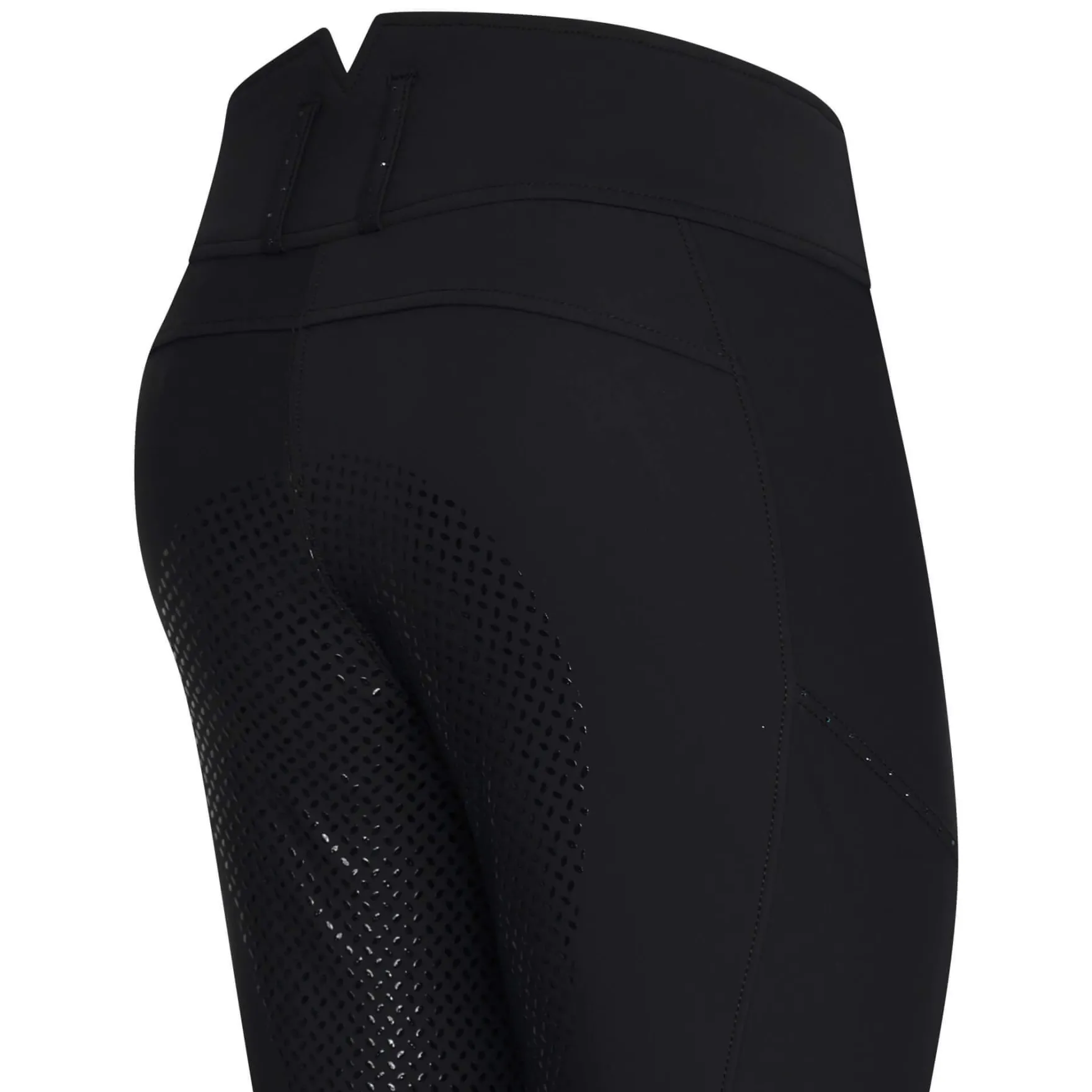 Reithose Damen IRHBliss, Vollbesatz, Full-Grip, High Waist