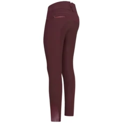 Reithose Damen IRHEl Capone High Waist, Vollbesatz, Full-Grip