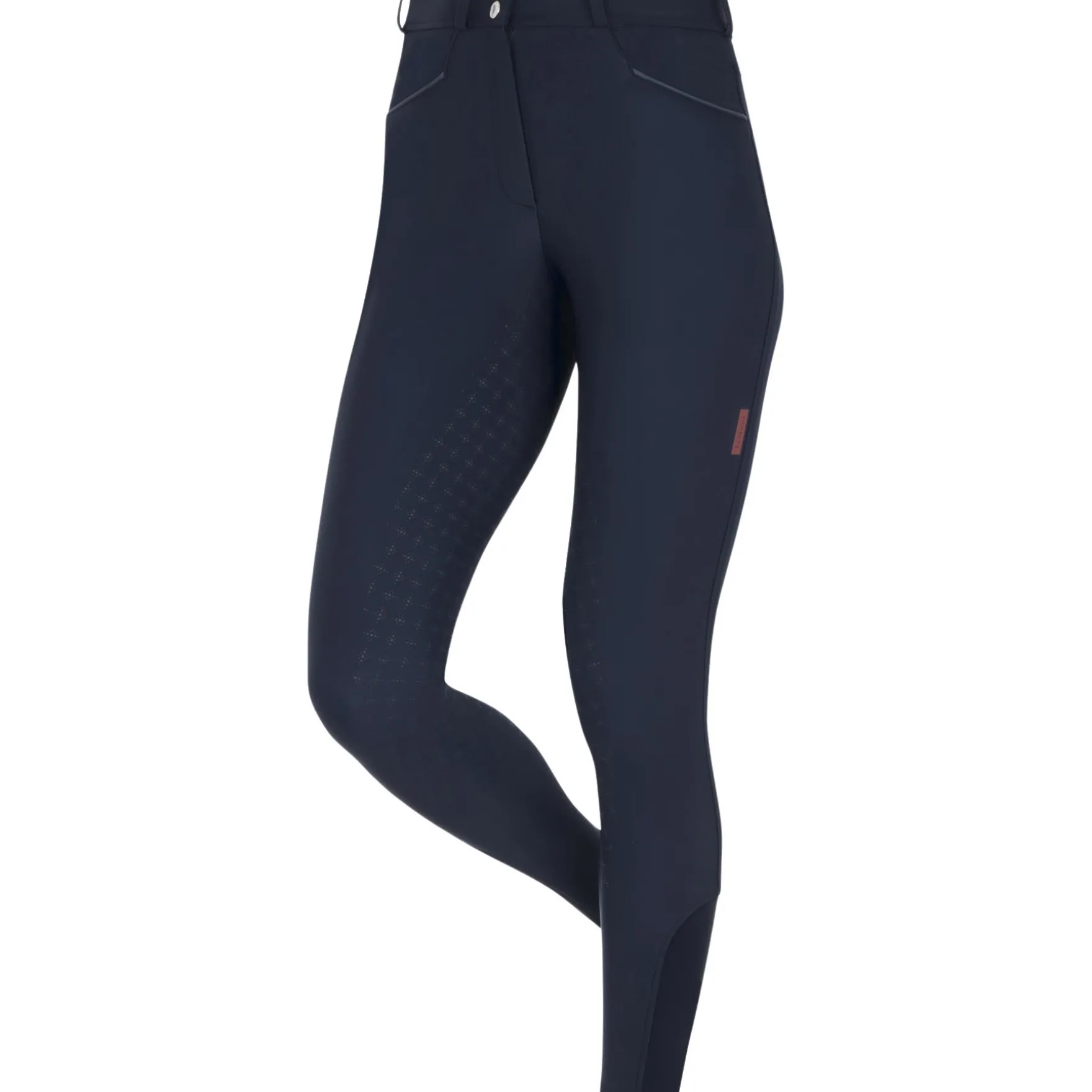 Reithose Damen Isabelle, Vollbesatz, Full-Grip