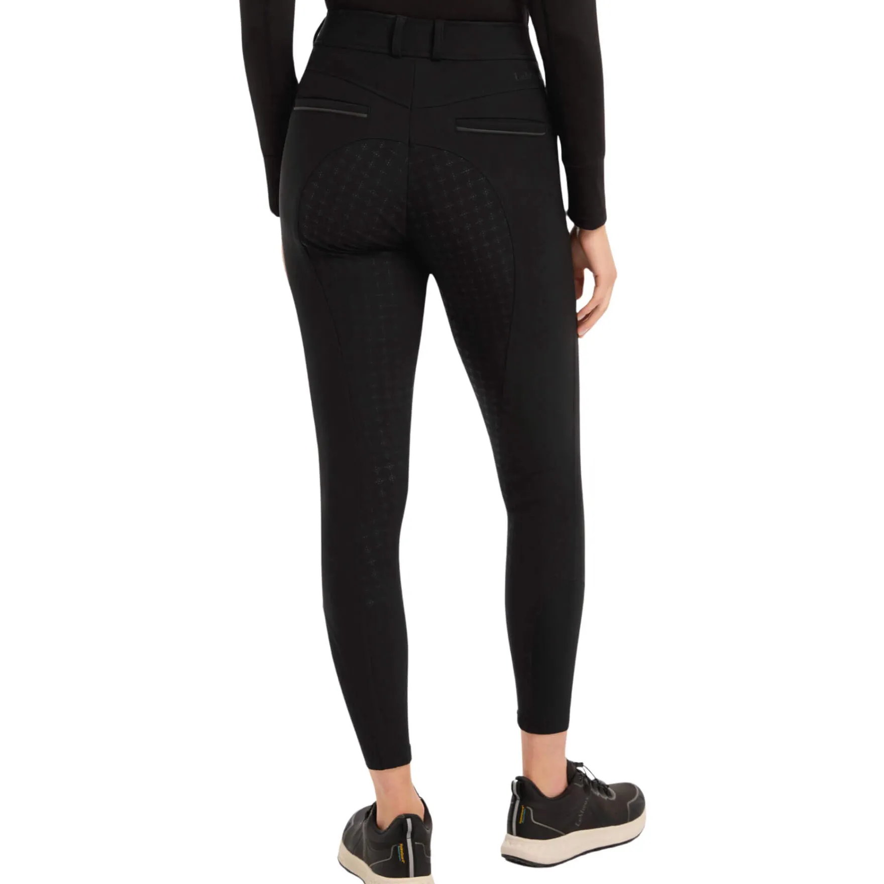 Reithose Damen Isabelle, Vollbesatz, Full-Grip