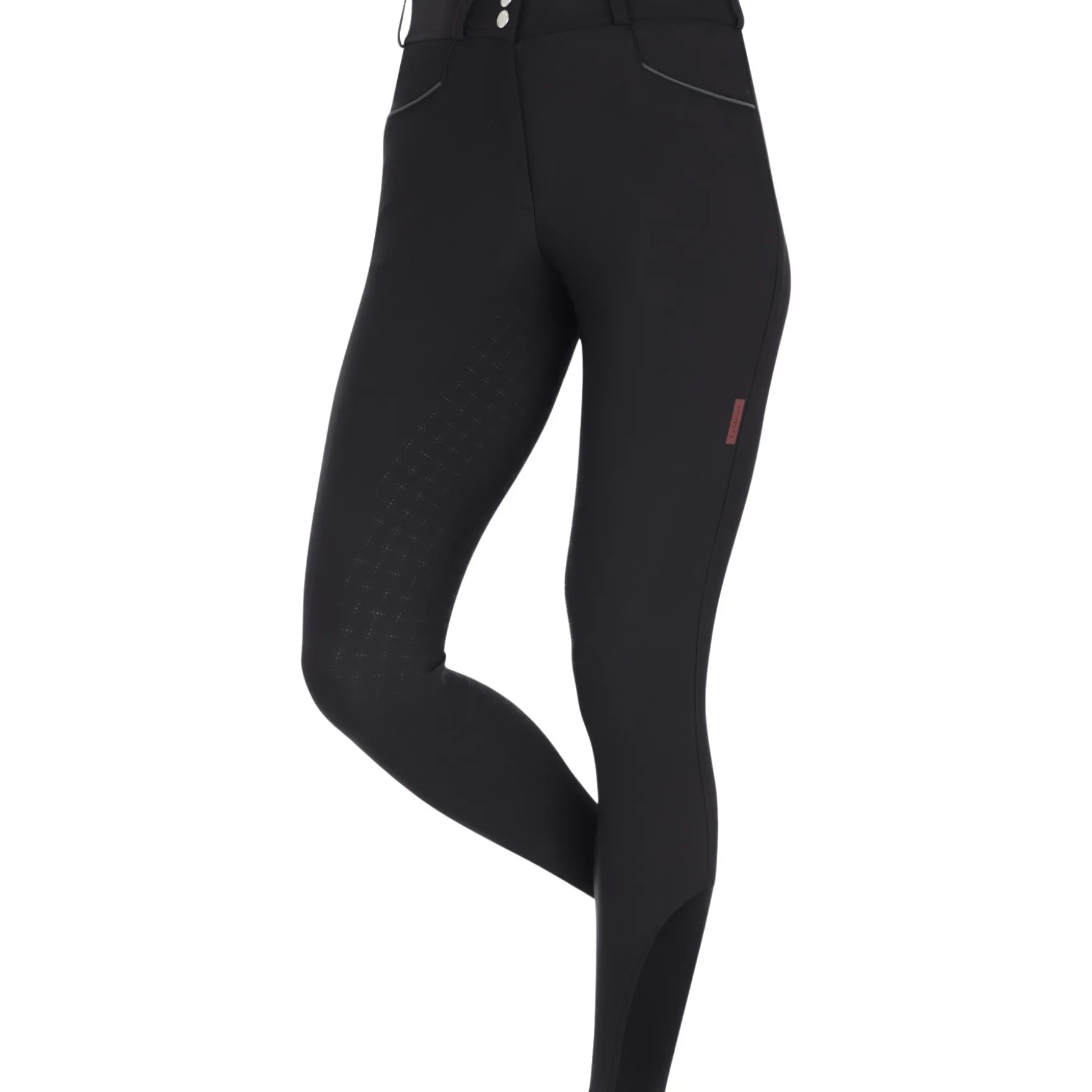 Reithose Damen Isabelle, Vollbesatz, Full-Grip