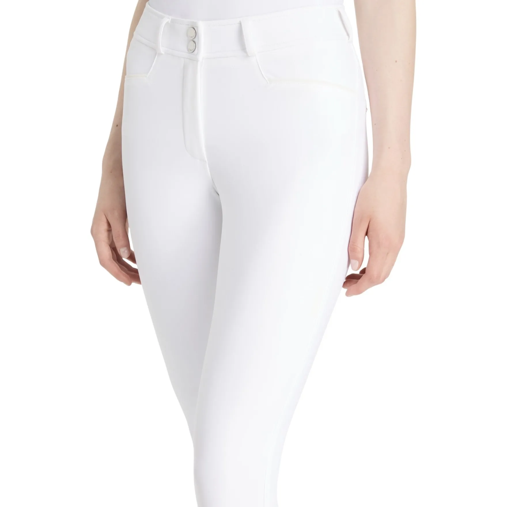 Reithose Damen Isabelle, Vollbesatz, Full-Grip