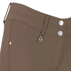 Reithose Damen Jacky KG, High Waist, Kniebesatz, Knee-Grip