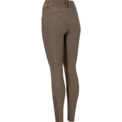 Reithose Damen Jacky KG, High Waist, Kniebesatz, Knee-Grip