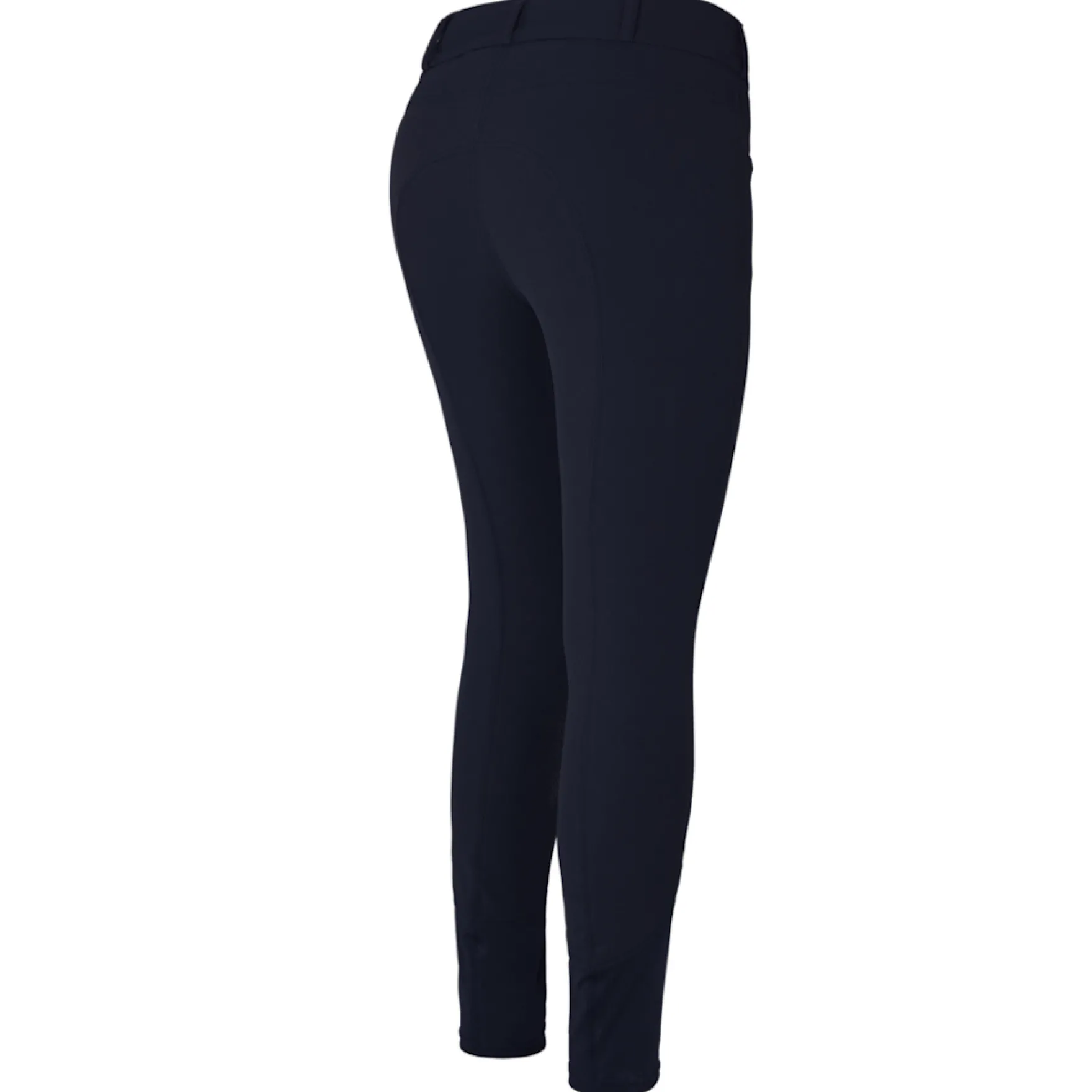 Reithose Damen Kadi, Kniebesatz, Knee-Grip