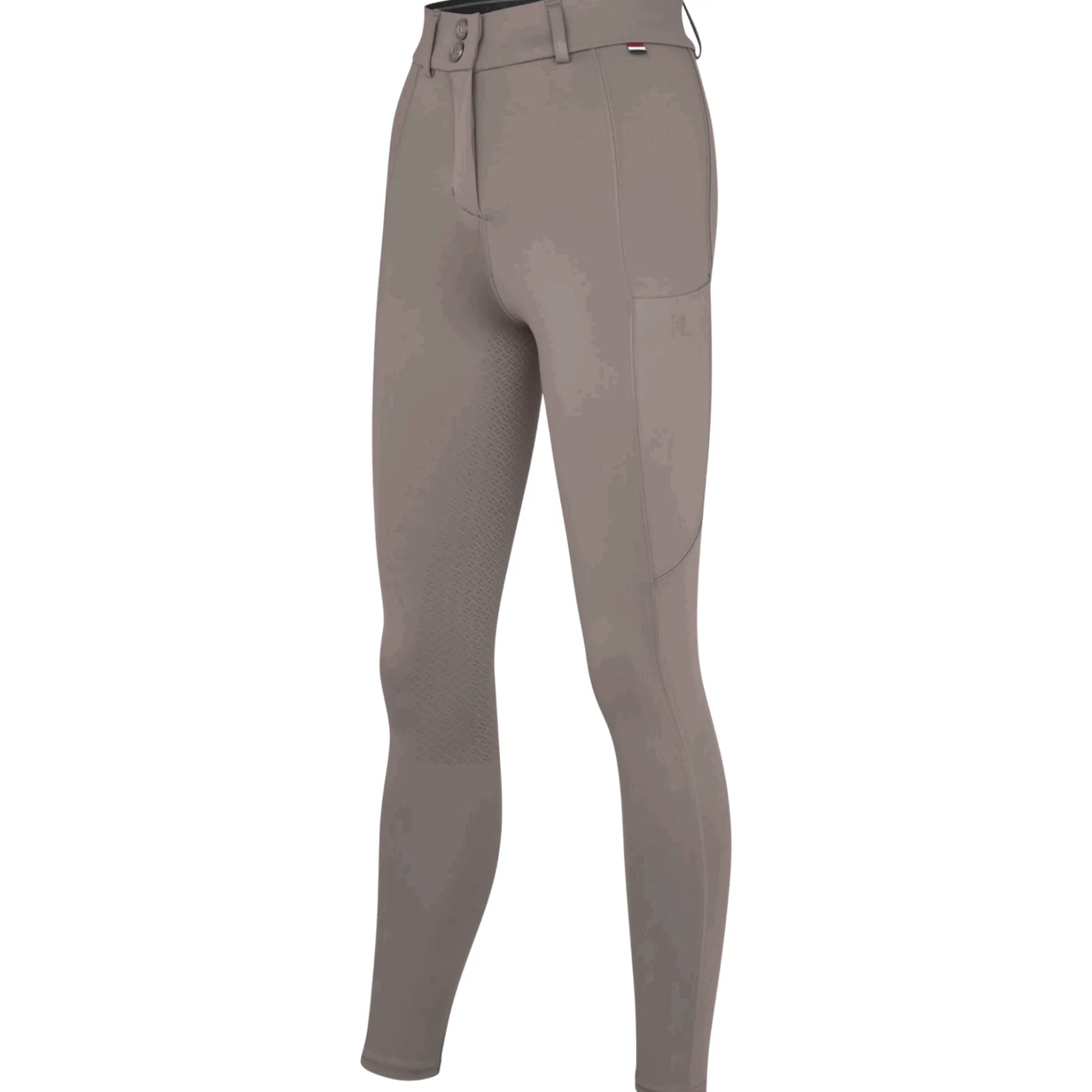 Reithose Damen KLKaya H-Shape FS26, Vollbesatz, Full-Grip, Kompressionsreithose