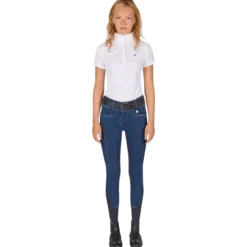 Reithose Damen KLKayce H-Shape FS26, Vollbesatz, Full-Grip, Jeansreithose