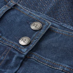 Reithose Damen KLKayce H-Shape FS26, Vollbesatz, Full-Grip, Jeansreithose