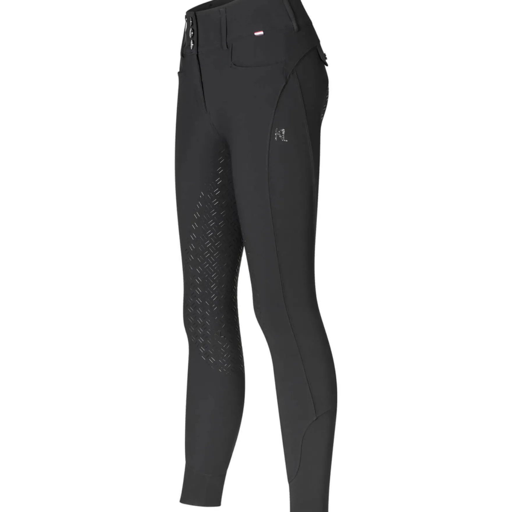 Reithose Damen KLKimi, A-Shape, Vollbesatz, Full-Grip, Compression