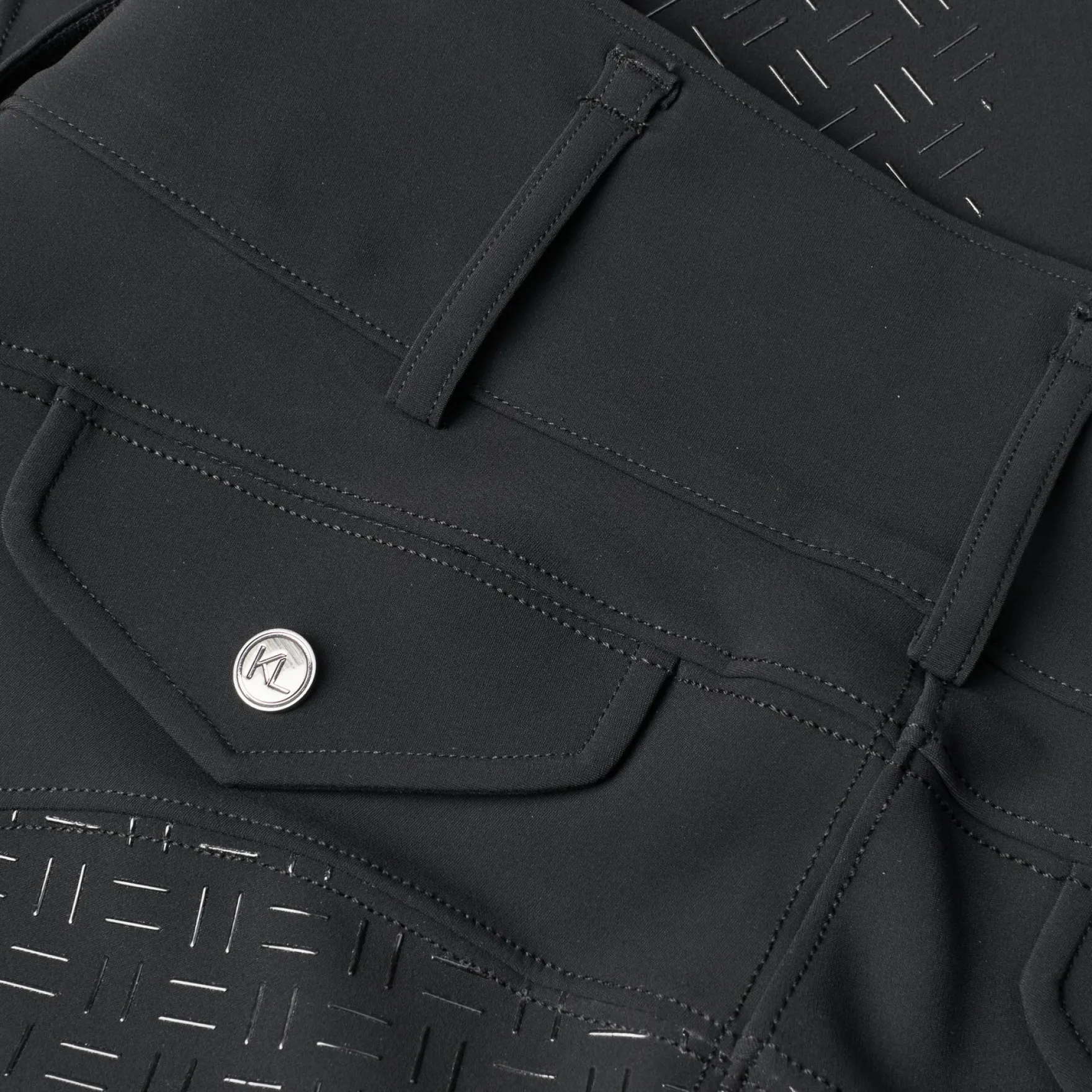 Reithose Damen KLKimi, A-Shape, Vollbesatz, Full-Grip, Compression