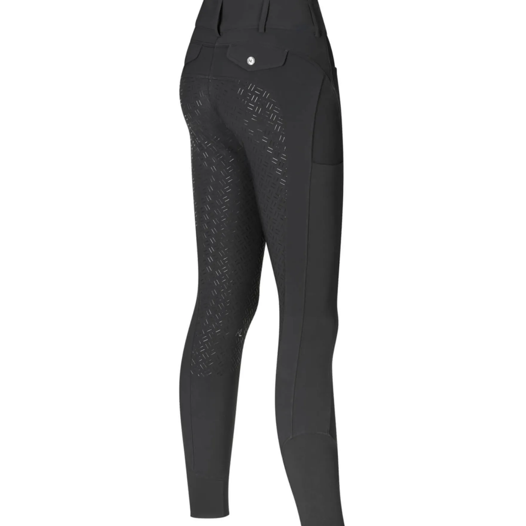 Reithose Damen KLKimi, A-Shape, Vollbesatz, Full-Grip, Compression